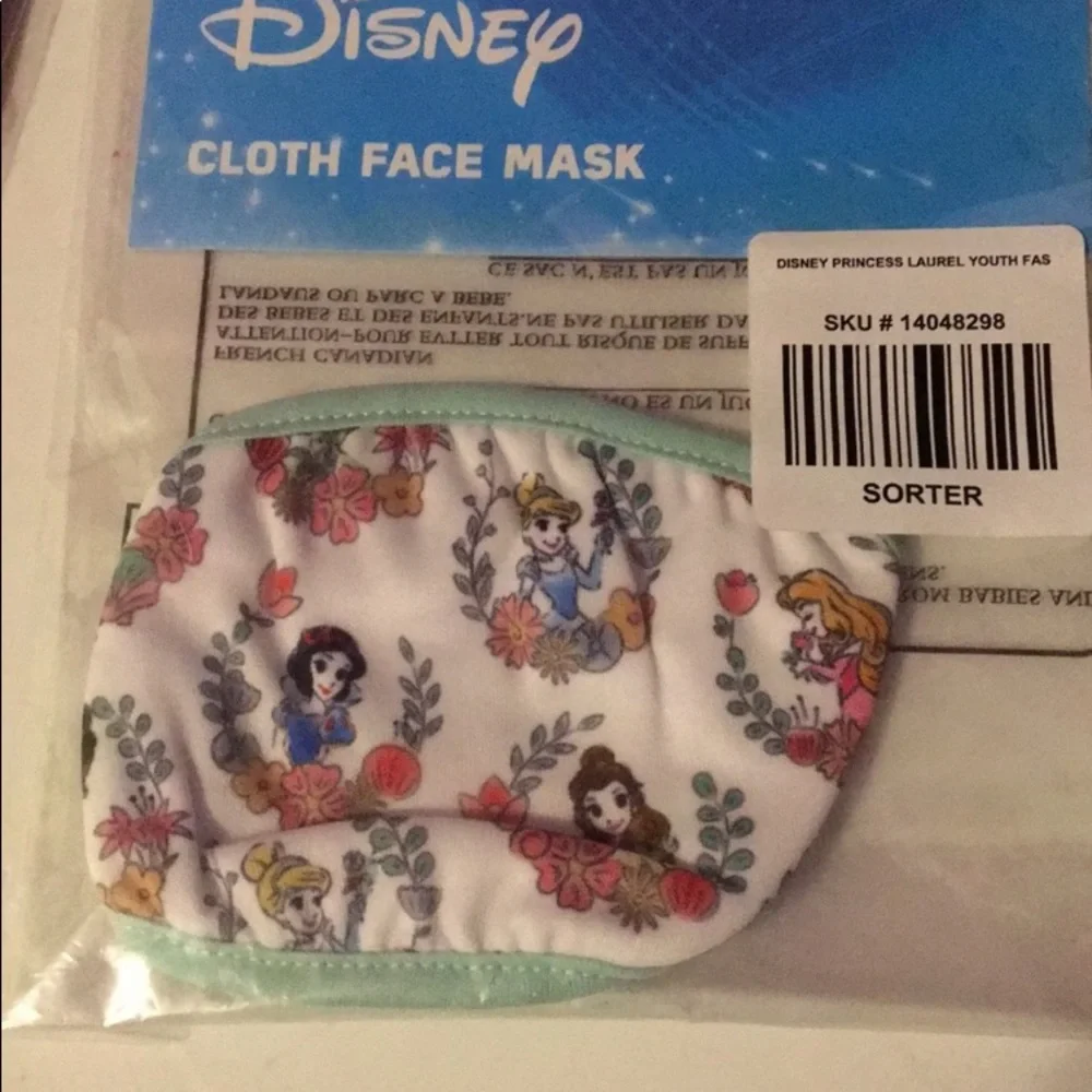 Disney Princess Face Mask